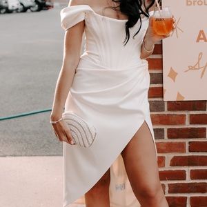 COPY - House of CB Custom white cocktail